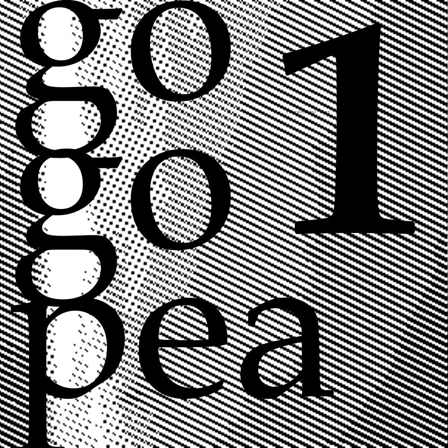 go go pea, volume 1 (digital)